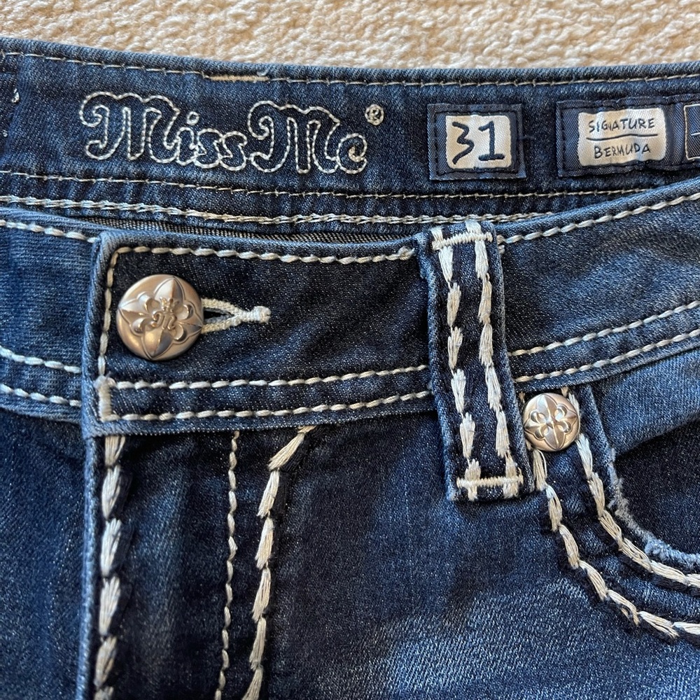 Miss Me Bermuda Shorts excellent condition